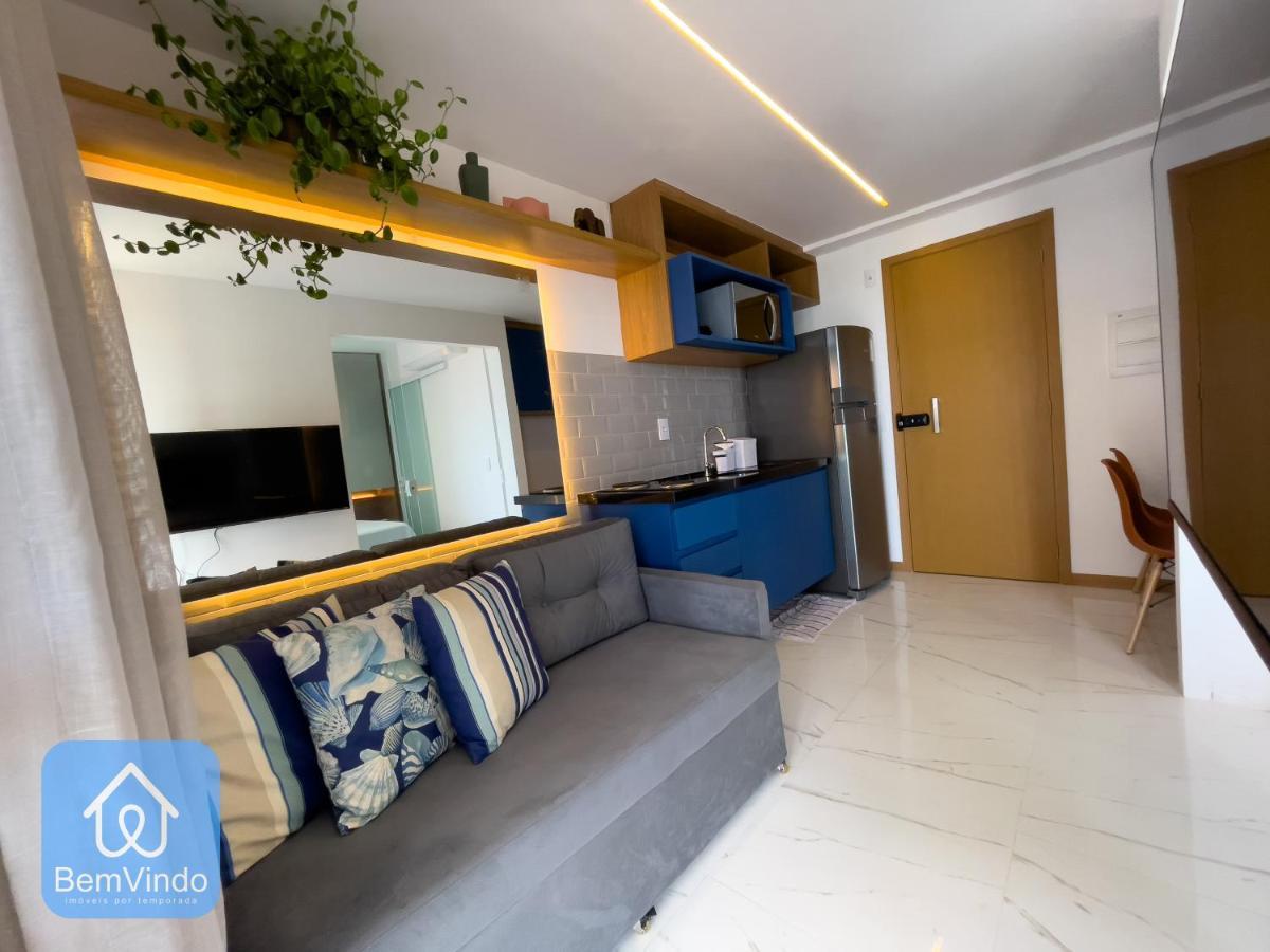 Apartamento Luxuoso Ao Lado Do Farol Da Barra Salvador da Bahia Exterior foto