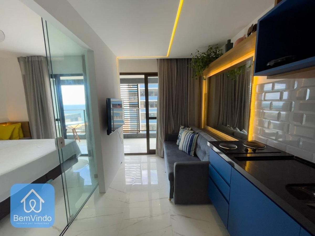 Apartamento Luxuoso Ao Lado Do Farol Da Barra Salvador da Bahia Exterior foto