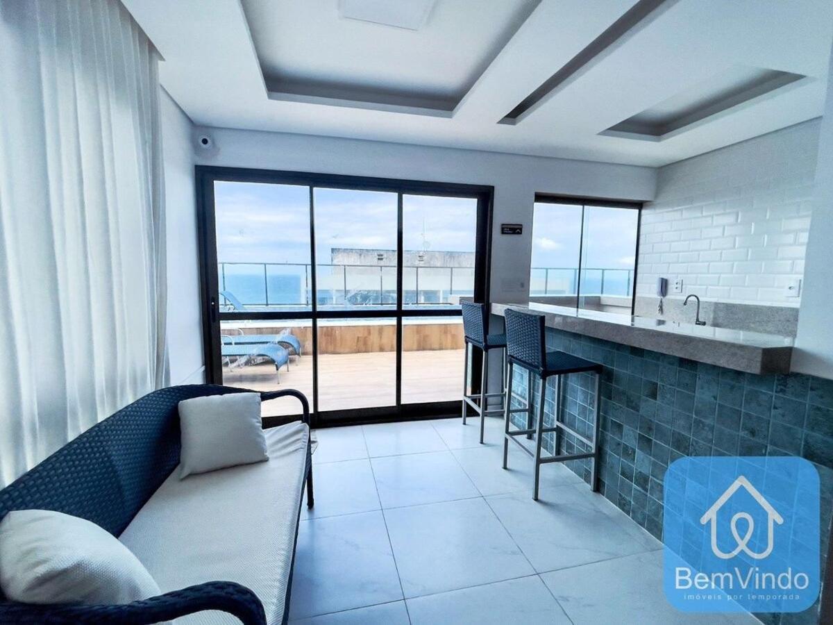 Apartamento Luxuoso Ao Lado Do Farol Da Barra Salvador da Bahia Exterior foto